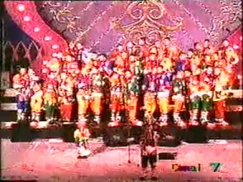 Murga Guachipanduzy 1995 - 500 años y un bernegal