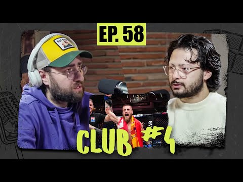 Live - ალექსანდრე თოფურიას გამარჯვება - UFC Qatar - #CLUB4 | EP 58