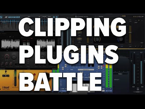 Clipping Plugin Comparison ALL SOUNDS NO TALKING: JST, BX, Gold Clip, IK, Drum Forge, Standard Clip