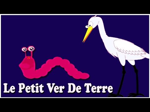 Le Petit Ver De Terre | Comptines françaises | French nursery rhymes