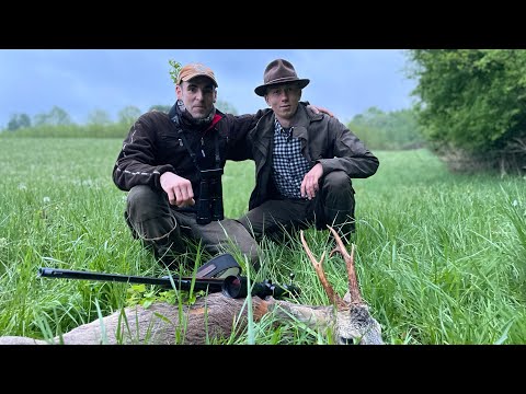 Pirsch im Morgengrauen - Bockjagd im Ermland