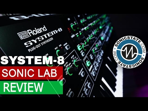 Roland SYSTEM-8 49-Key Plug-Out Synthesizer 2016 - Present Black image 7