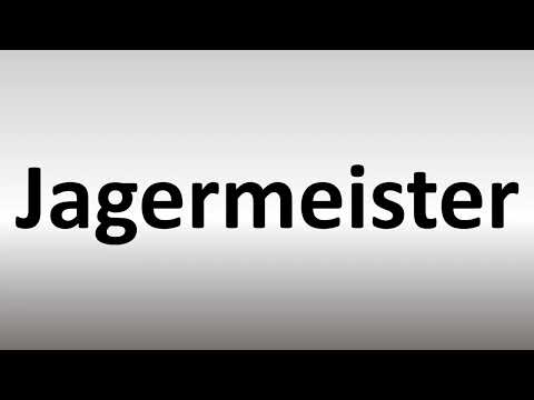 How to Pronounce Jagermeister