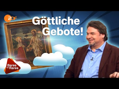 Ältestes Gemälde bei Bares für Rares: Sakrales Tafelbild aus dem 15. Jahrhundert! | Bares für Rares