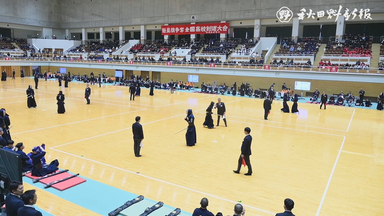 【男女・5回戦～準決勝】魁星旗高校剣道大会2026ダイジェスト