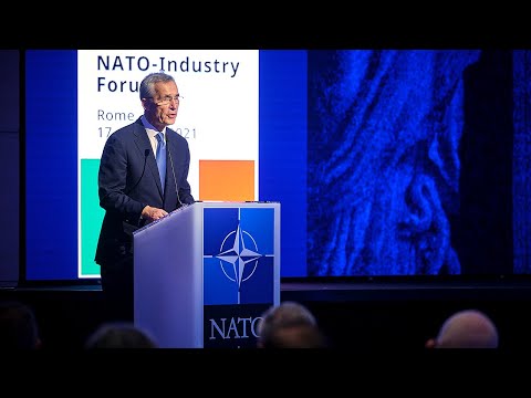 NATO Secretary General at the NATO-Industry Forum, 18 NOV 2021