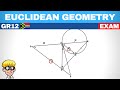 Euclidean Geometry Grade 12 Exam
