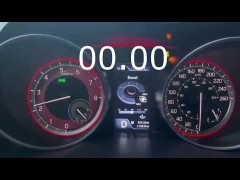 Suzuki Swift Sport Stage 3 0-100km/h