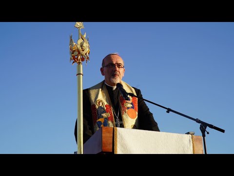 Discorso del Patriarca Pizzaballa ai giovani - Domus Galileaea, luglio 2022