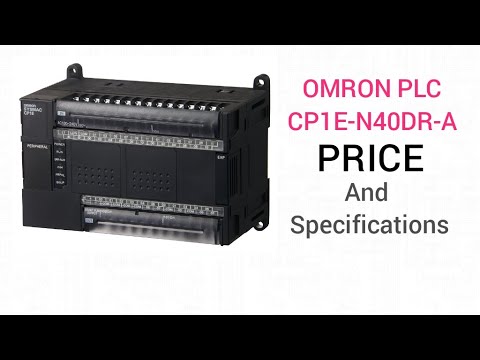 Omron CP1E-N40DR-A PLC at ₹ 18997/piece | Rohini | New Omron CP1E-N40DR-A PLC at ₹ 18997/piece | Rohini | New
