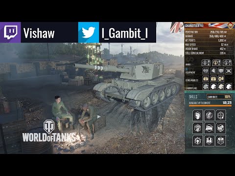 Charioteer- With More Shells Comes More Damage: 8.3K Damage: WoT Console - World of Tanks Console