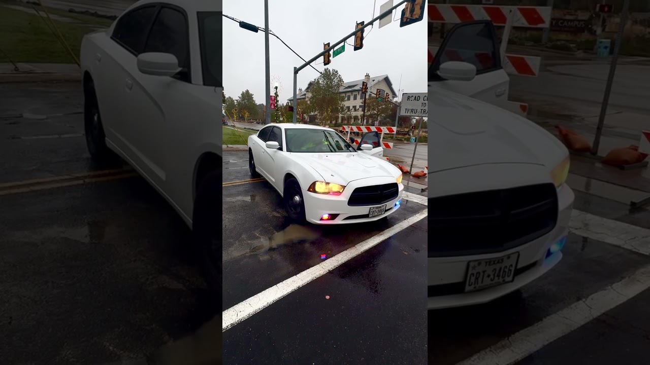 Boerne Police Department Unmarked Dodge Charger