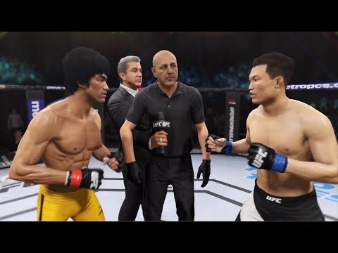 UFC 이소룡 vs 정찬성 Bruce Lee VS Korean Zombie