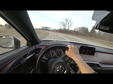 2018 Mazda CX-9 Signature - POV First Impressions (Binaural Audio)