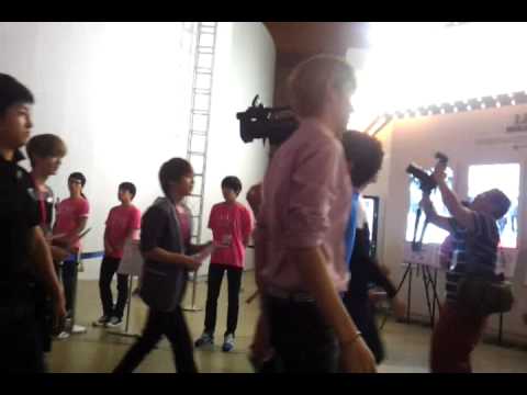 exo in SM art exhibition 2