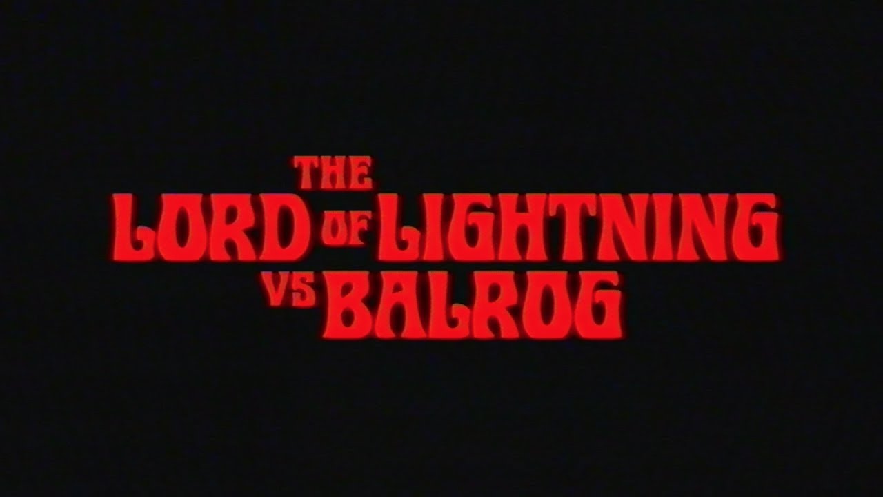 The Lord Of Lightning vs Balrog (Single)