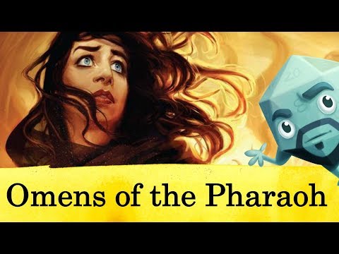 Elder Sign: Omens of the Pharaoh - YouTube Video