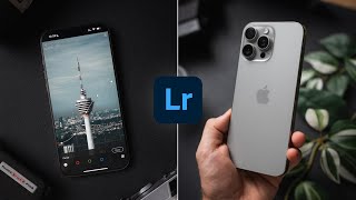 iPhone 16 Pro RAW Lightroom Mobile Editing Workflow 📱