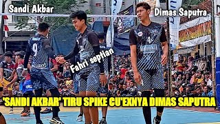 Download lagu SPIKE JEDUG DIMAS SAPUTRA&SANDI AKBAR BIKIN HEBOH PENONTON HISTERIS | ADI FIRMANSYAH HEADSHOT TOSER mp3