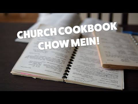 How to Make Chow Mein from the 1970s