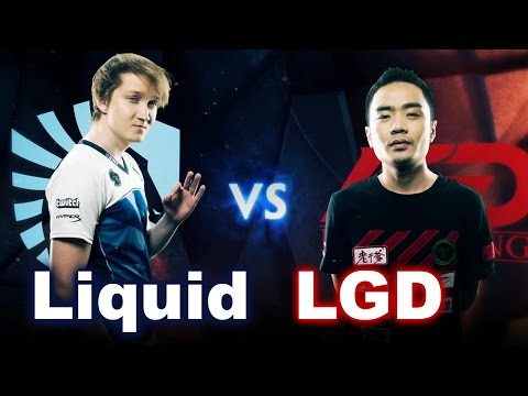Team Liquid vs LGD - THAT'S GG! EPIC Manila Major Dota 2
