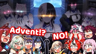 All Hololive Members React to Advent Turn Evil in ENreco (14 POV)