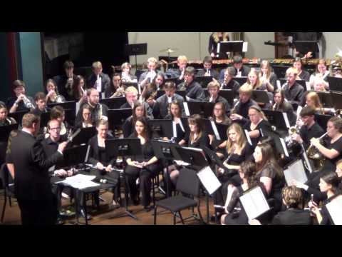 Iowa State University Campus Band - "Alligator Alley" by Michael Daugherty
