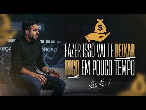 , title : 'O SEGREDO PARA FICAR RICO EM TEMPO RECORDE! [REVELADO] - Pablo Marçal'