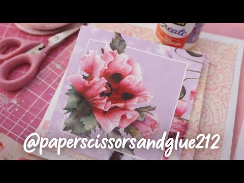 Easy simple greeting card making 🥳😁 #Cardmaking #papercrafts