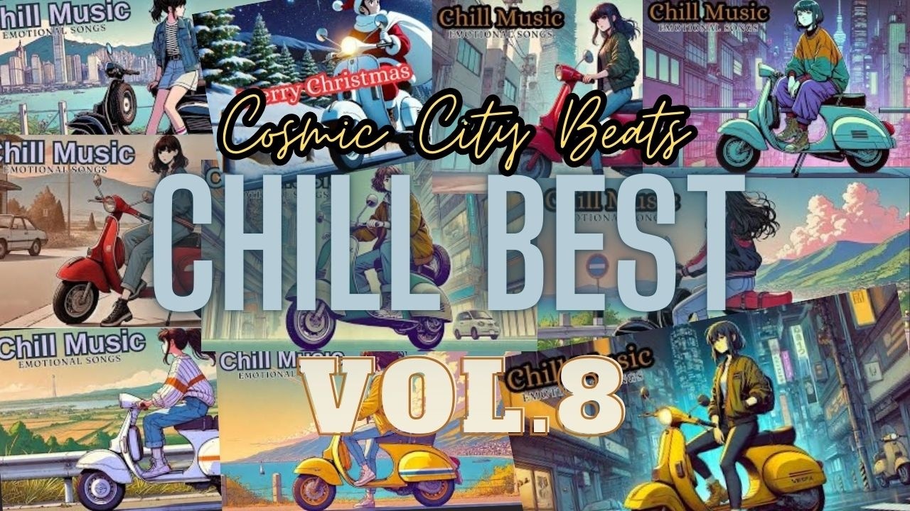 【洋楽】エモーショナルで心地よいおすすめCHILL BEST Vol.8