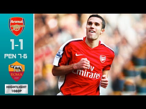 AS Roma vs Arsenal (agg )| All Goals & Highlight - Round Of 16 UFEA Champion League 2008/2009