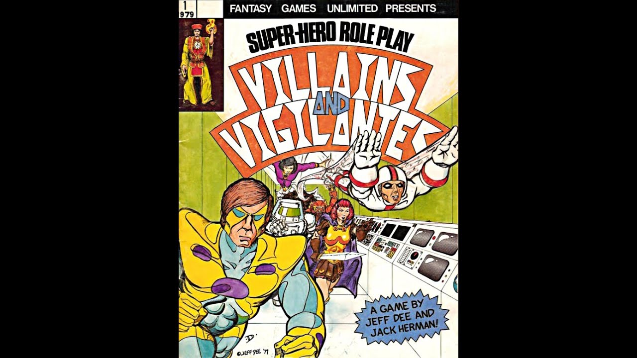 Villains and Vigilantes, Mighty Protectors and War Heroes