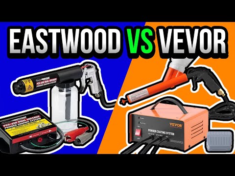 The BEST Beginner Powder Coating Gun? Eastwood VS Vevor