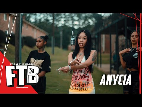 Anycia - BRB | From The Block Performance 🎙