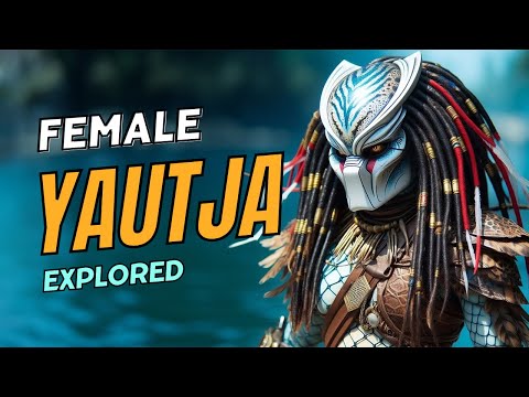 Female Yautja Explored