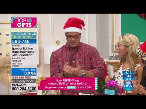 HSN | Top 10 Gifts 12.16.2017 - 10 AM