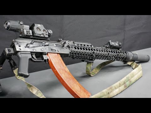 Hexagon Tactical AK Hand Guards are in the US now