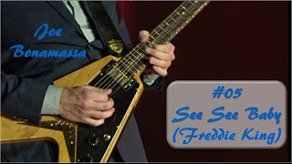 #05 See See Baby - Joe Bonamassa - Chemnitz - 2016