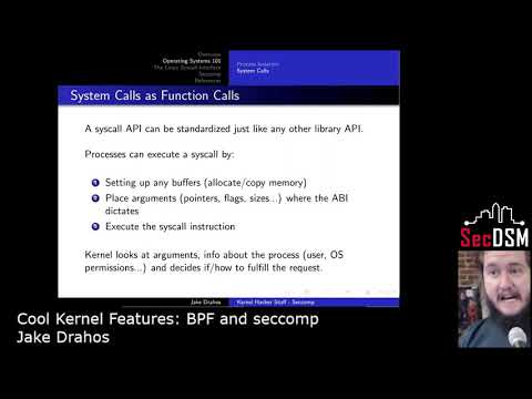 Cool Kernel Features: BPF and seccomp