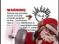 Opening To Baby Santa S Music Box 2002 DVD