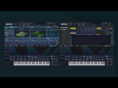 Download Xfer Serum Pro HDR Skin for FREE!