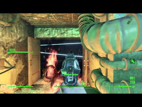 Fallout 4 playthrough pt20 - They Never Stop Coming!