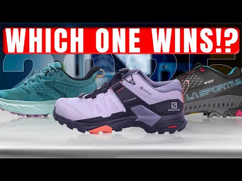 🔥 Top 5 Best HIKING SHOES FOR WOMEN [2025] ✅ Comfort / Durable Grip / Waterproof / Lightweight