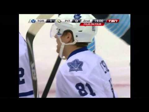 Phil Kessel Scores - Leafs @ Penguins - 03/07/2012
