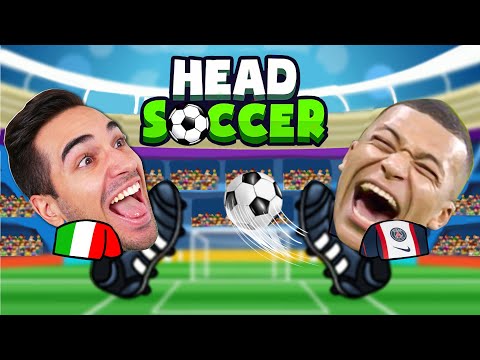 HO POTENZIATO IL MIO GIOCATORE DI CALCIO - HEAD SOCCER