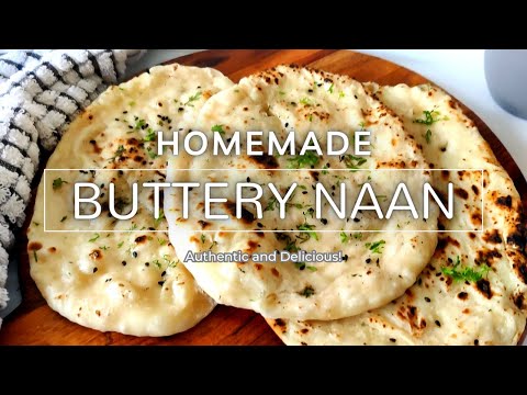 DIY Soft & Buttery Naan at Home – The Ultimate Guide for Beginners!