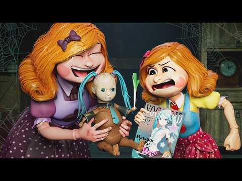 3D POPPY PLAYTIME COMPLETE EDITION - POPPY PLAYTIME CHAPTER 4 | GH'S ANIMATION