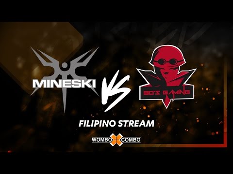 Mineski vs. 90's Gaming SEA Kappa Invitationals game 1 casted by @ishy001