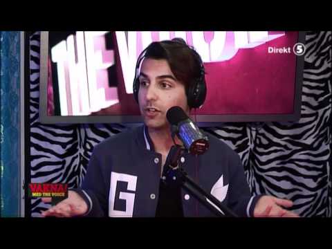 Daniel Paris ger sig in i hårdebatten - VAKNA! med the Voice