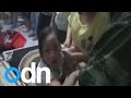 Firefighters Rescue A Young Girl Stuck In Washing Machine In East China
